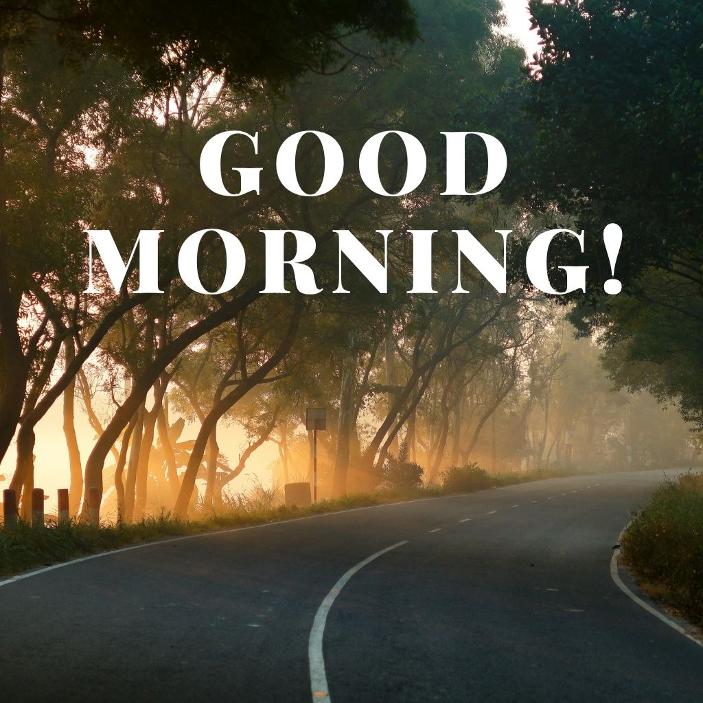 A collection of uplifting good morning quotes designed for sharing with friends.