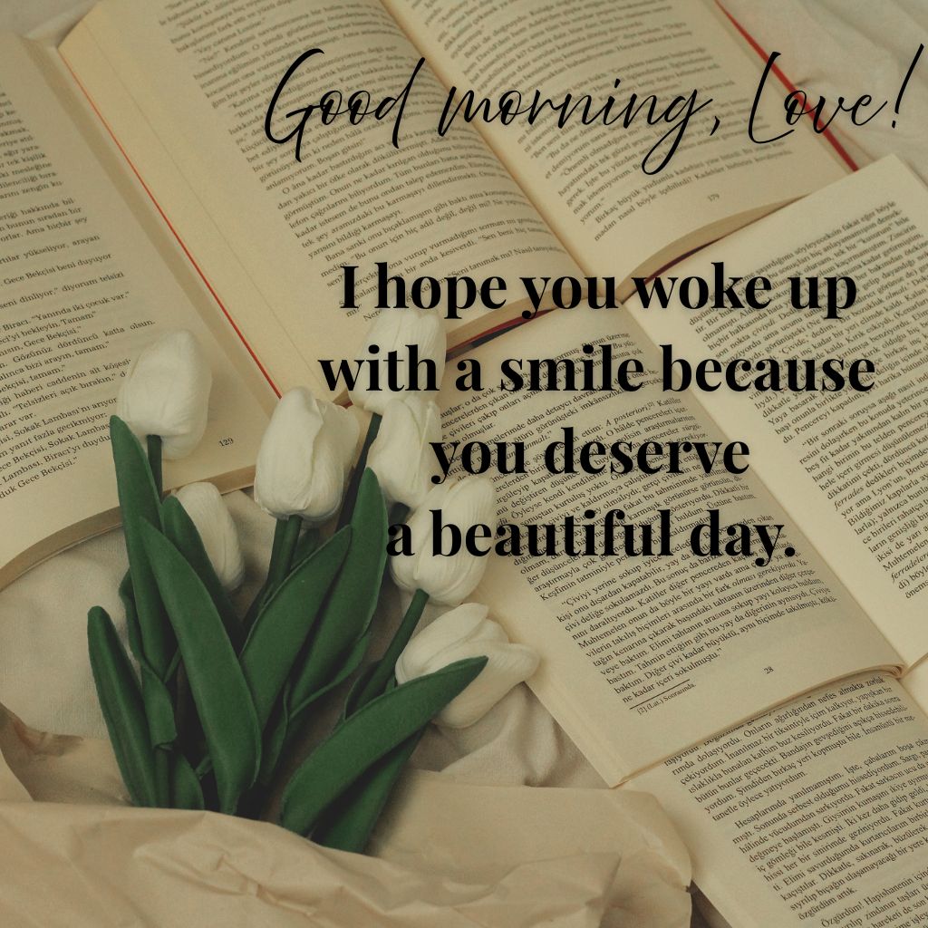 Deep Romantic Good Morning Messages